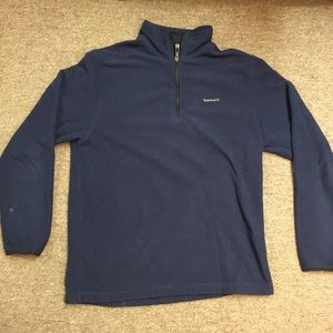 Timberland Quarter Zip Sweater/Pull-over